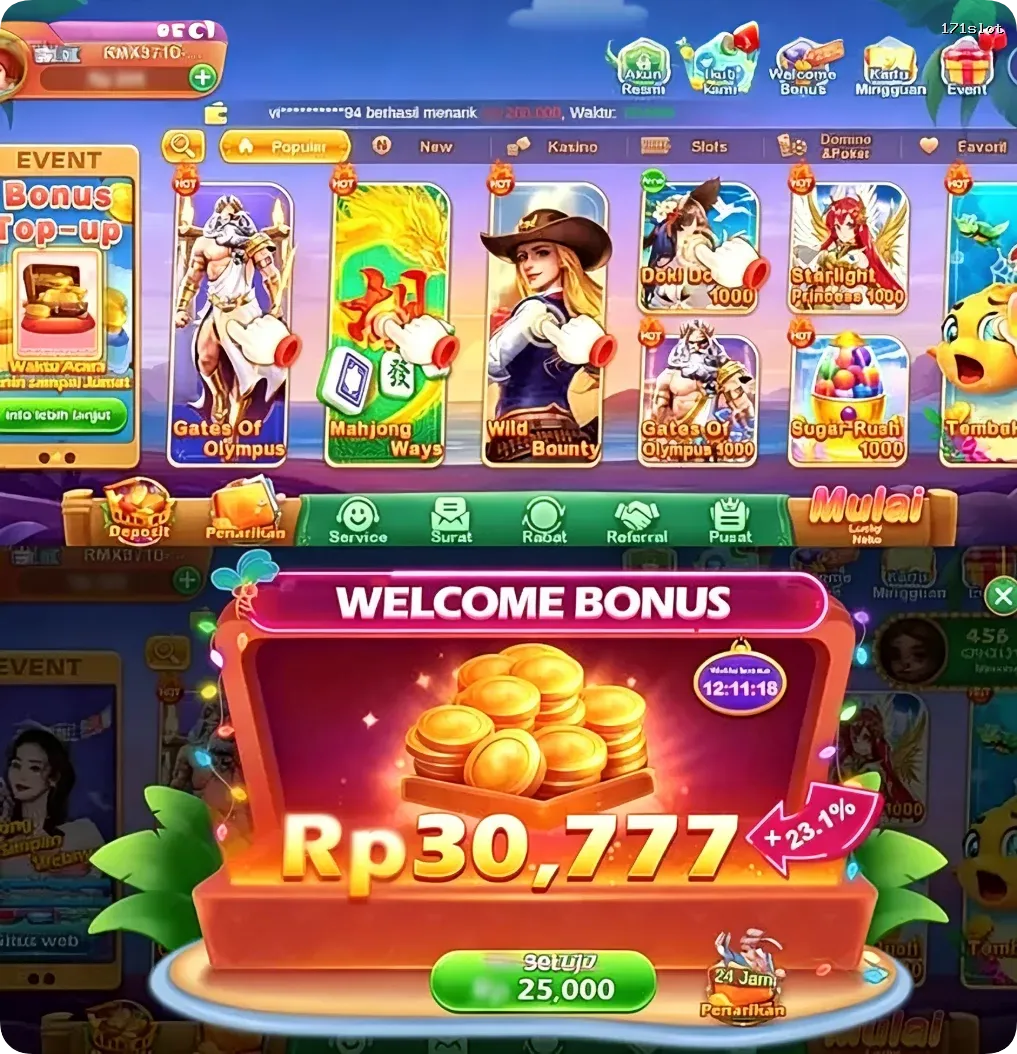 171slot Resmi - Unduh APK